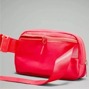 Pale Raspberry Belt Bag